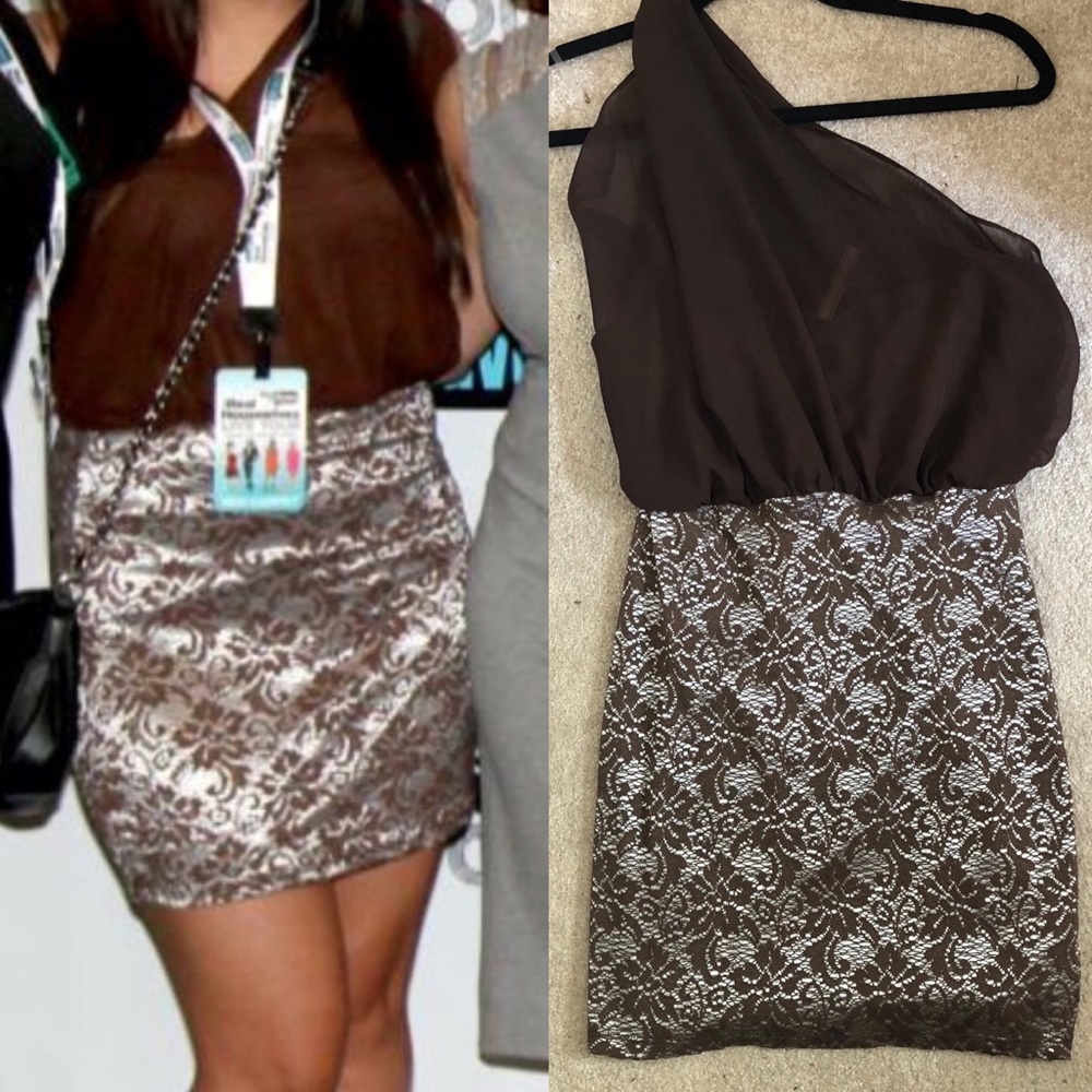 Lulu’s One Shoulder Dress